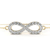 Infinity Gold Chain Bracelet for Everyday Elegance