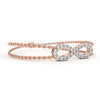 Infinity Double Chain Bracelet