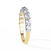 Graduated Stone Ring