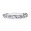Graduated Stone Ring