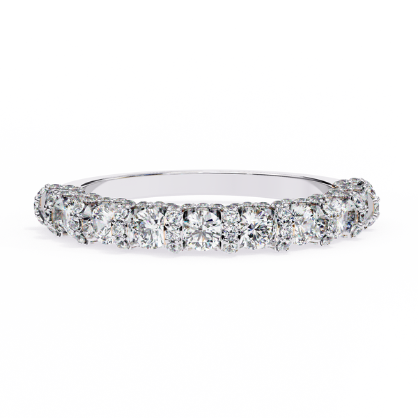 Graduated Stone Ring