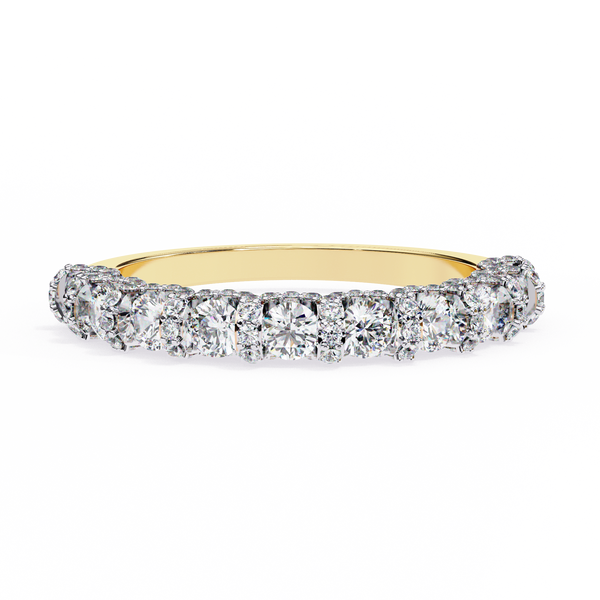 Graduated Stone Ring