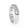 Princess Cut Lab Grown Diamond Eternity Band