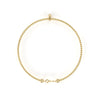 Pear Shape Diamond Solitaire Bracelet