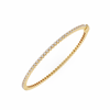 Round Cut Lab Grown Diamond Tennis Bracelet