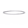 Round Cut Lab Grown Diamond Tennis Bracelet