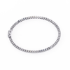 Round Cut Lab Grown Diamond Tennis Bracelet