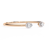 Pear Cut Natural Diamond Bracelet-