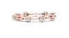 Lumina Diamond Station Bar-Link Bracelet