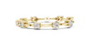 Lumina Diamond Station Bar-Link Bracelet