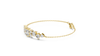 Étoile Scattered Diamond Cluster Chain Bracelet