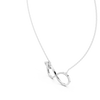 Eternal Butterfly Infinity Diamond Pendant