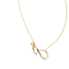 Eternal Butterfly Infinity Diamond Pendant