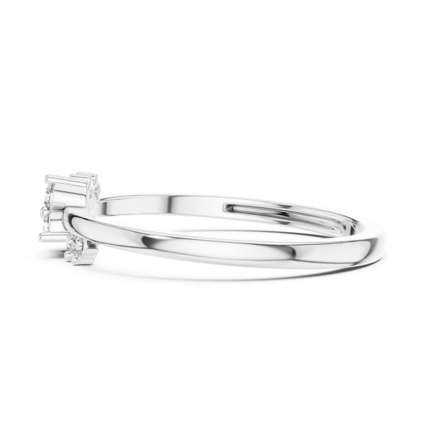 Stellare Scattered Cluster Diamond Ring