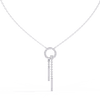 Natural Diamond Chain-Necklace