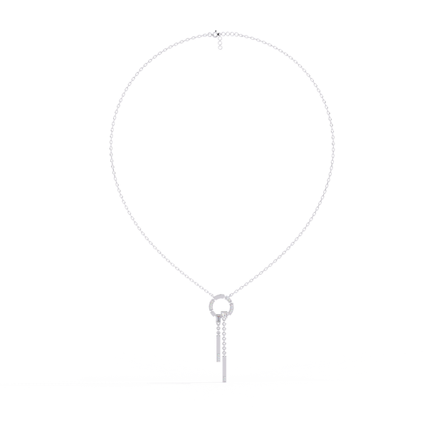 Natural Diamond Chain-Necklace