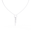 Natural Diamond Chain-Necklace