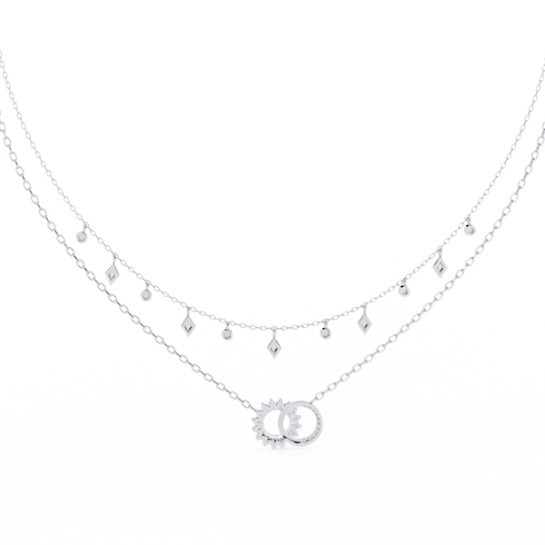 Petite Diamond Necklace