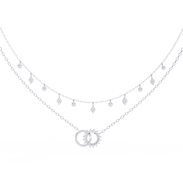Petite Diamond Necklace