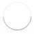 Classic Round and Oval Diamond Necklace