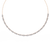 Rose Gold Riviera Graduated Diamond Tennis Necklace