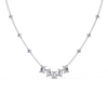 Emerald Cascade Natural Diamond Necklace