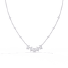 Emerald Cascade Natural Diamond Necklace