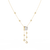 Dazzling Round Cut Diamond Necklace