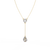 Dual-Shape Diamond Pendant