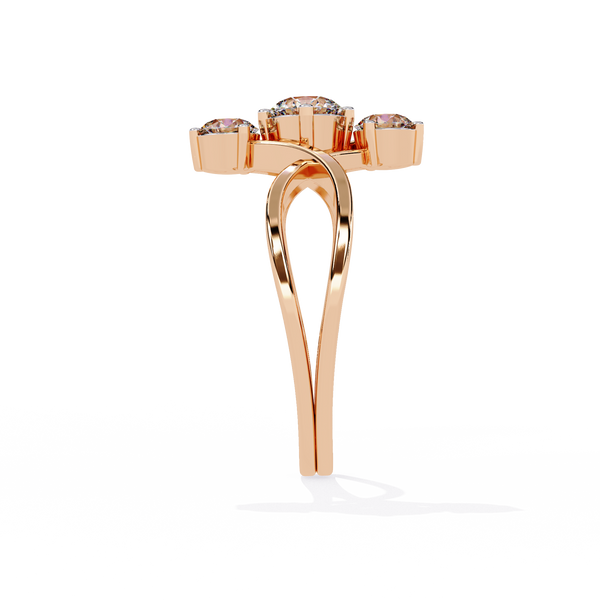 Three-Stone Ring