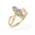 Three-Stone Ring