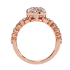 Heart Solitaire Ring