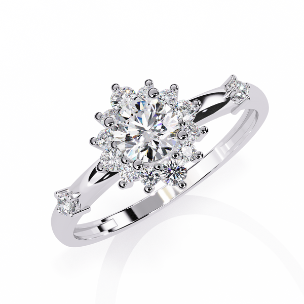 Dreamlit Pearl Whisper Ring