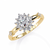 Dreamlit Pearl Whisper Ring