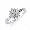 Dreamlit Pearl Whisper Ring