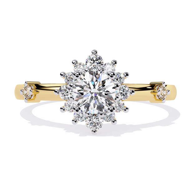 Dreamlit Pearl Whisper Ring