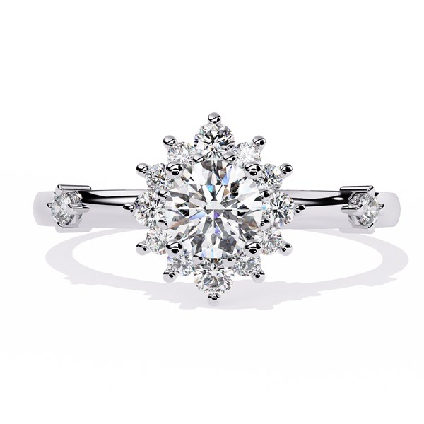 Dreamlit Pearl Whisper Ring