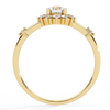 Dreamlit Pearl Whisper Ring