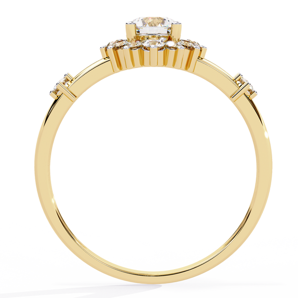 Dreamlit Pearl Whisper Ring