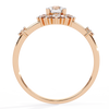 Dreamlit Pearl Whisper Ring