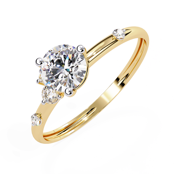 Five-Stone Diamond Ring
