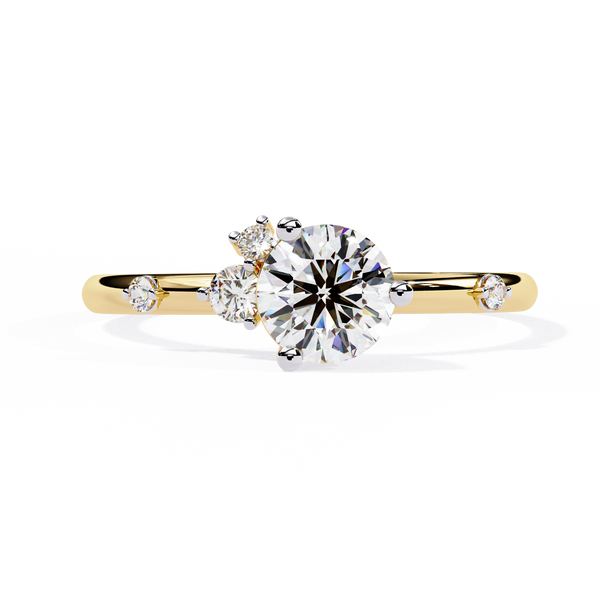 Five-Stone Diamond Ring