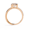 Classic Round Solitaire Lab Grown Diamond Ring