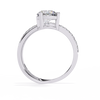 Classic Round Solitaire Lab Grown Diamond Ring
