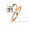 Classic Round Solitaire Lab Grown Diamond Ring