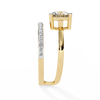 Classic Round Solitaire Lab Grown Diamond Ring