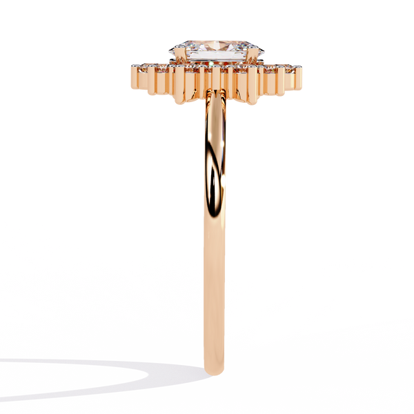 Cosmic Pulse Shine Ring