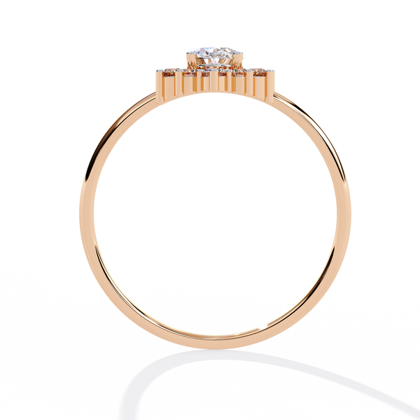 Cosmic Pulse Shine Ring