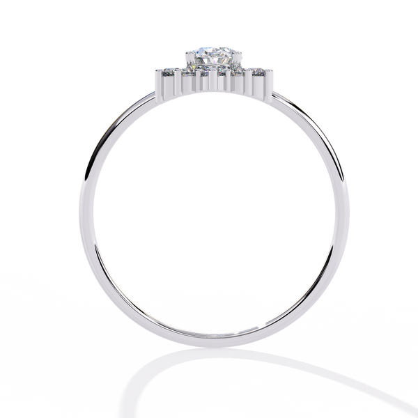 Cosmic Pulse Shine Ring