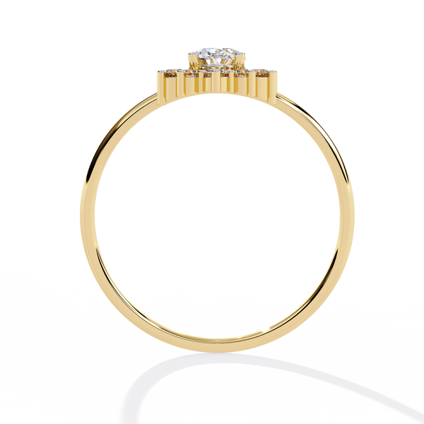 Cosmic Pulse Shine Ring